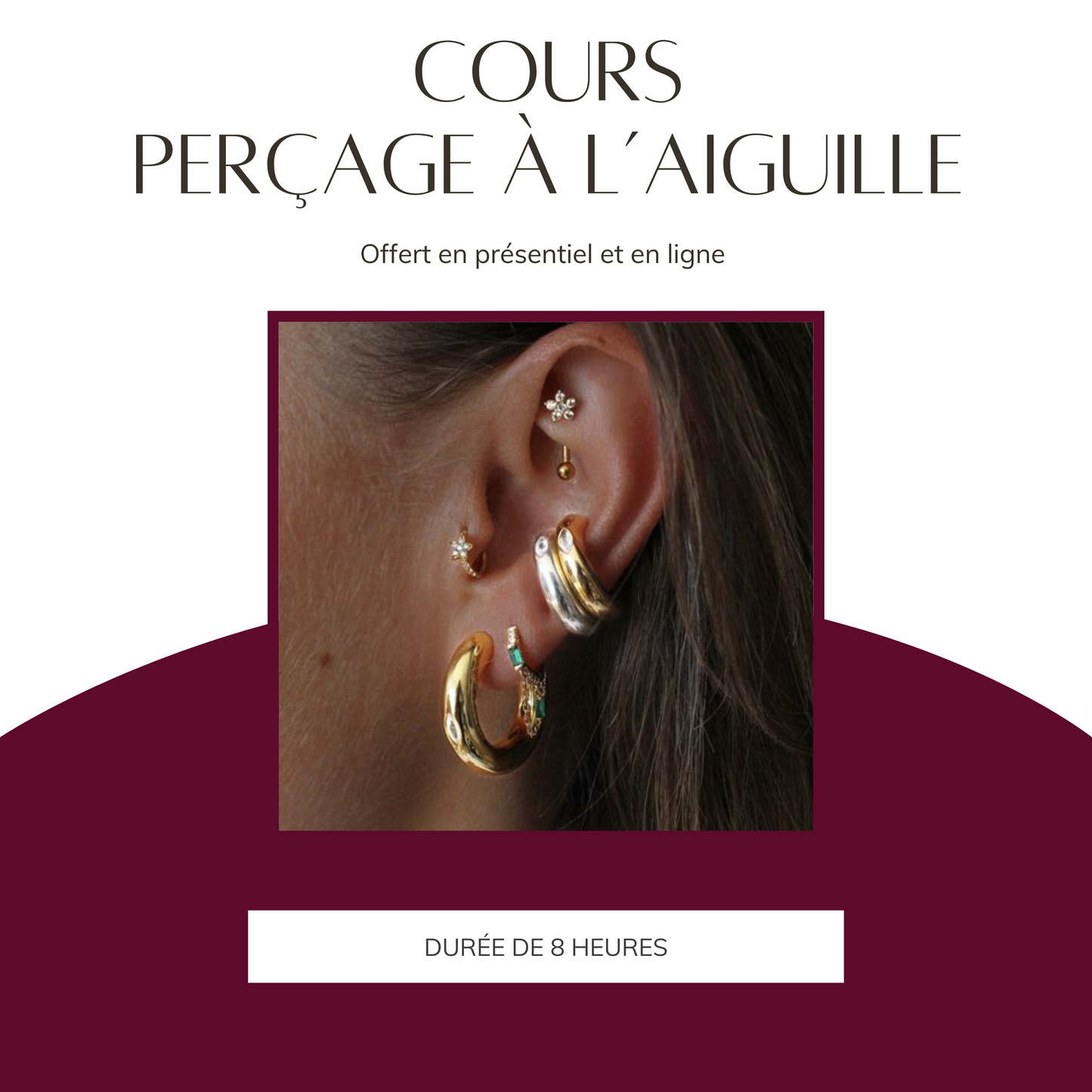 PIERCING COURSE