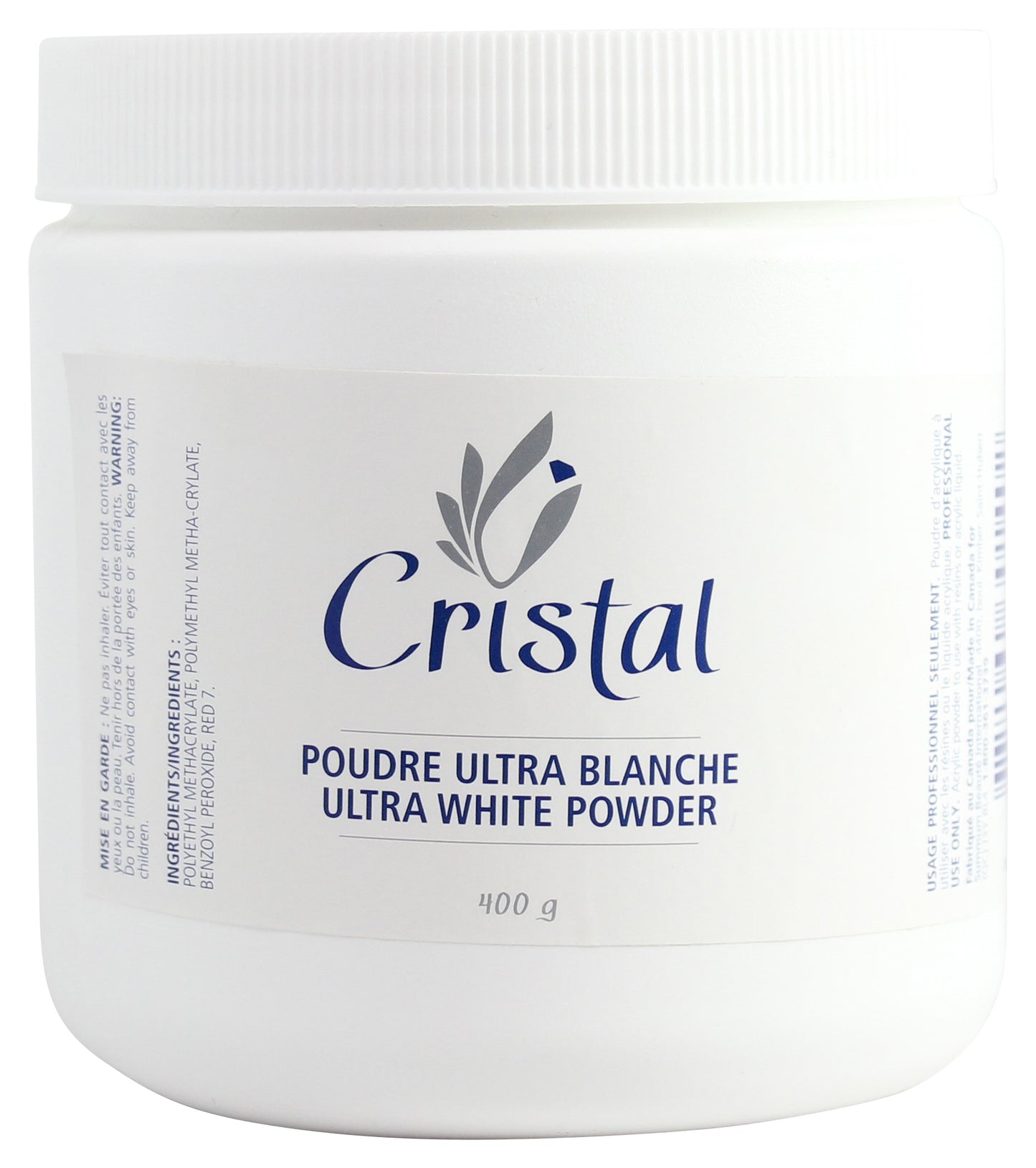 POUDRE CRISTAL ULTRA BLANCHE