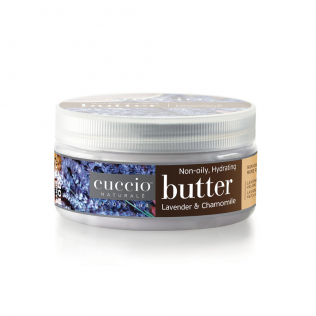 Beurre à la lavande et Camomille de la marque Cuccio pour les mains, pieds et corps formats 8oz. (7278385758274)
