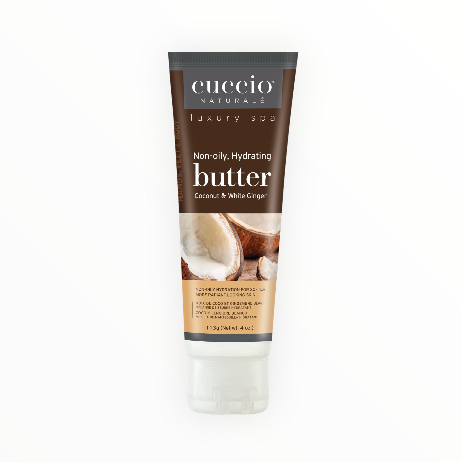 Cuccio Beurre Noix de Coco pour les mains , pieds et corps  (7278381924418)
