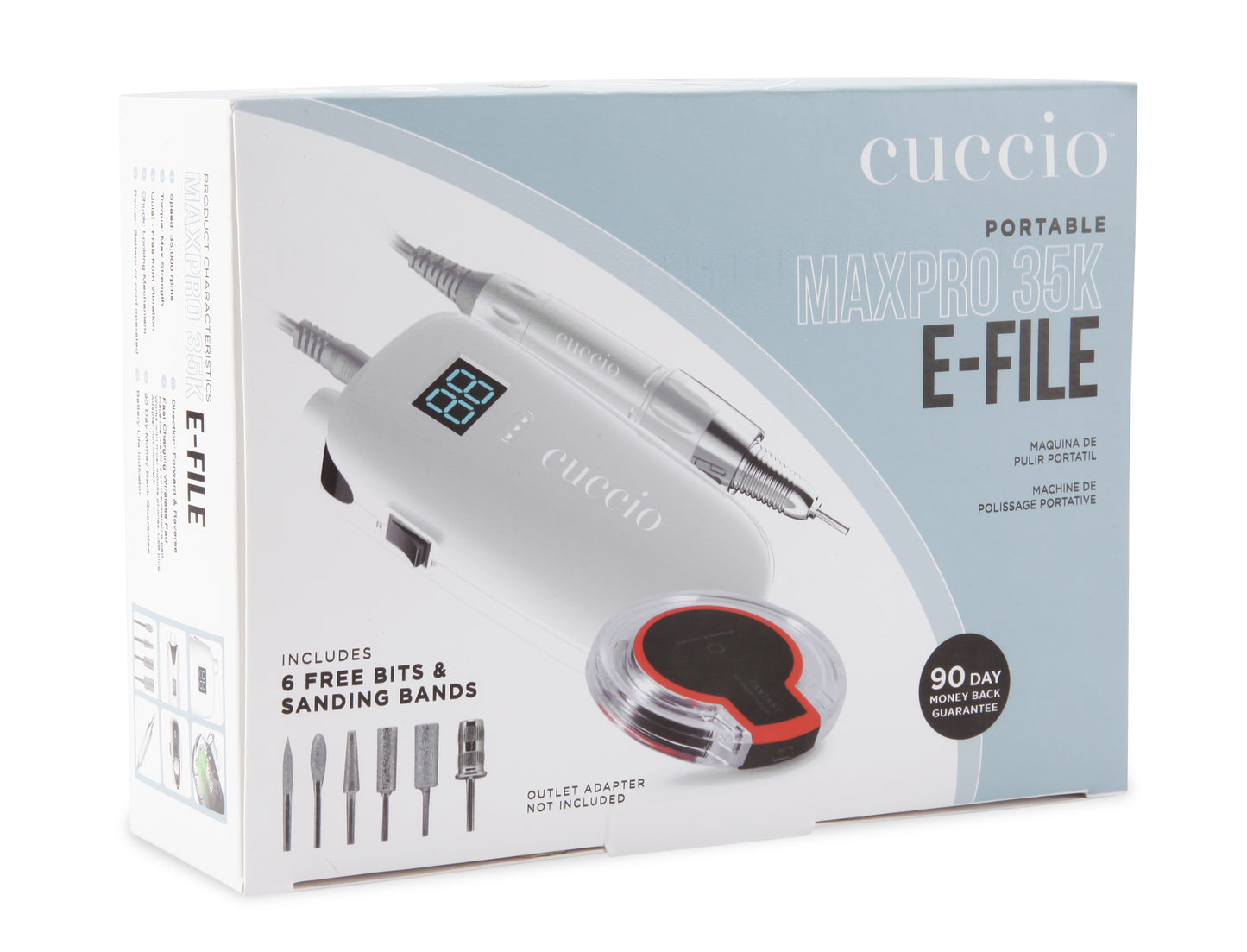 CUCCIO LIME ÉLECTRIQUE PORTABLE