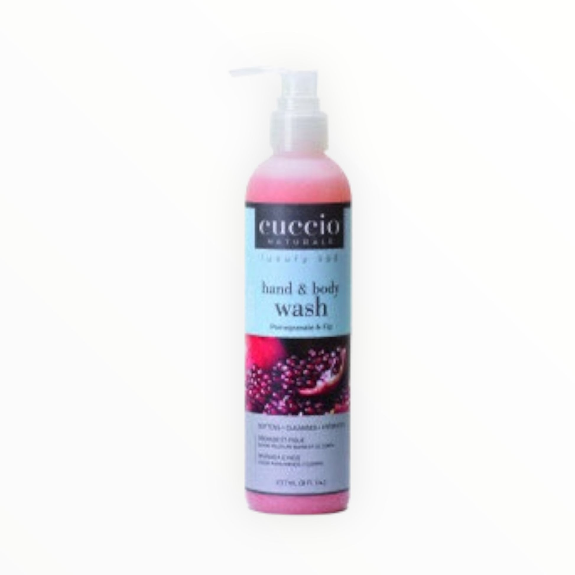 CUCCIO NETTOYANT POUR MAINS ET CORPS GRENADE ET FIGUE  (7133662183490)