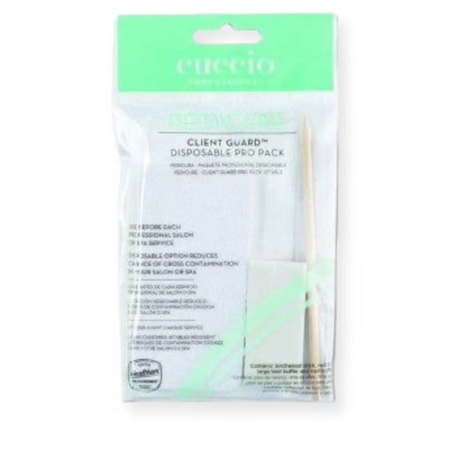 ProPack Pédicure Jetable de la marque Cuccio. (6702974566466)