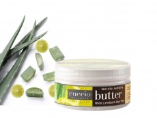 CUCCIO BEURRE LIMETTE BLANCH ET ALOE VERA POUR LES MAINS, PIEDS ET CORP  (7278377599042)