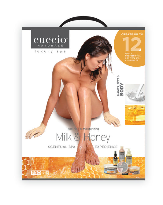CUCCIO ENSEMBLE SPA SCENTUAL MIEL ET LAIT (7439062990914) (7439065645122)