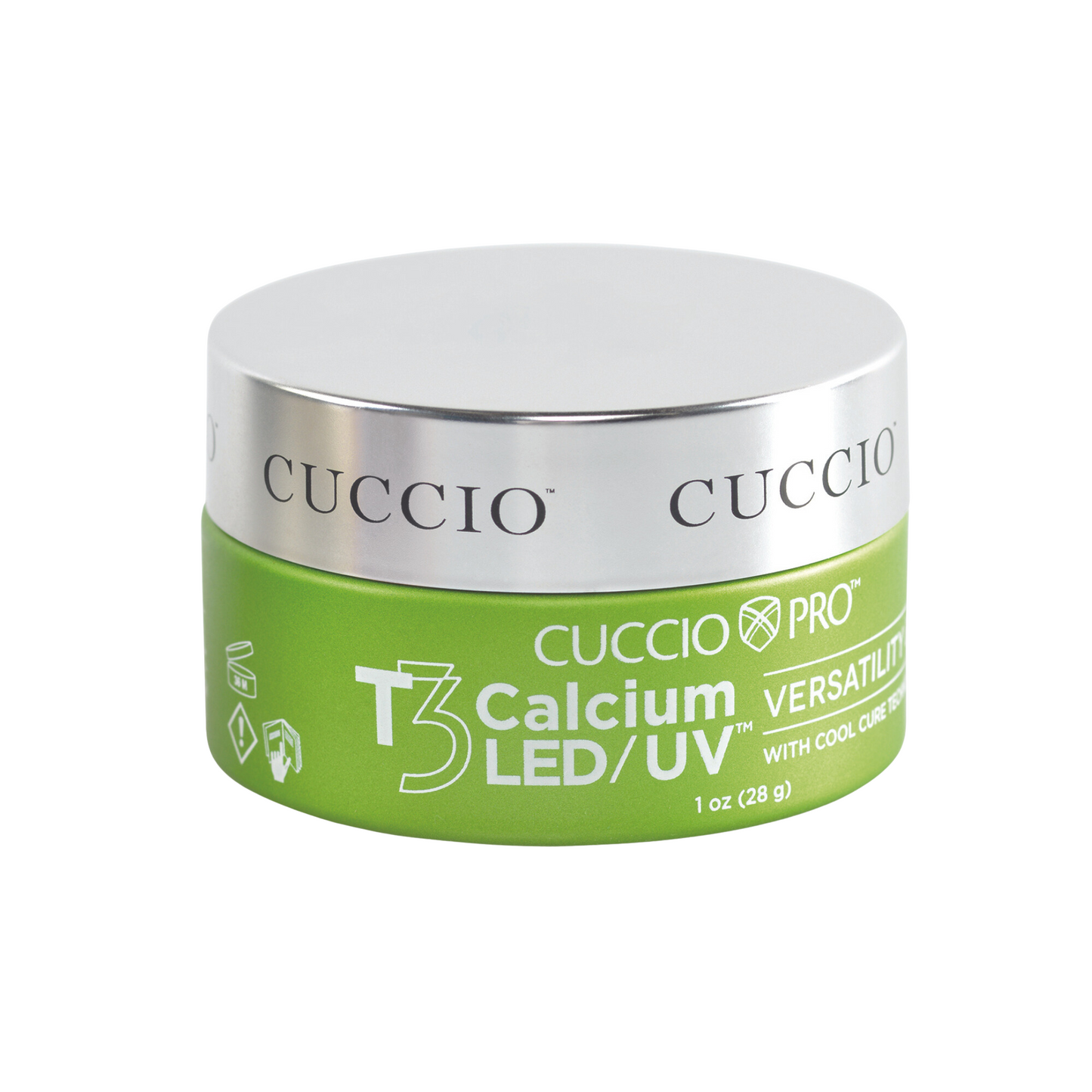 GEL T3 CALCIUM DEL/UV CLAIRE 10Z (7439073706050) (7456250396738)