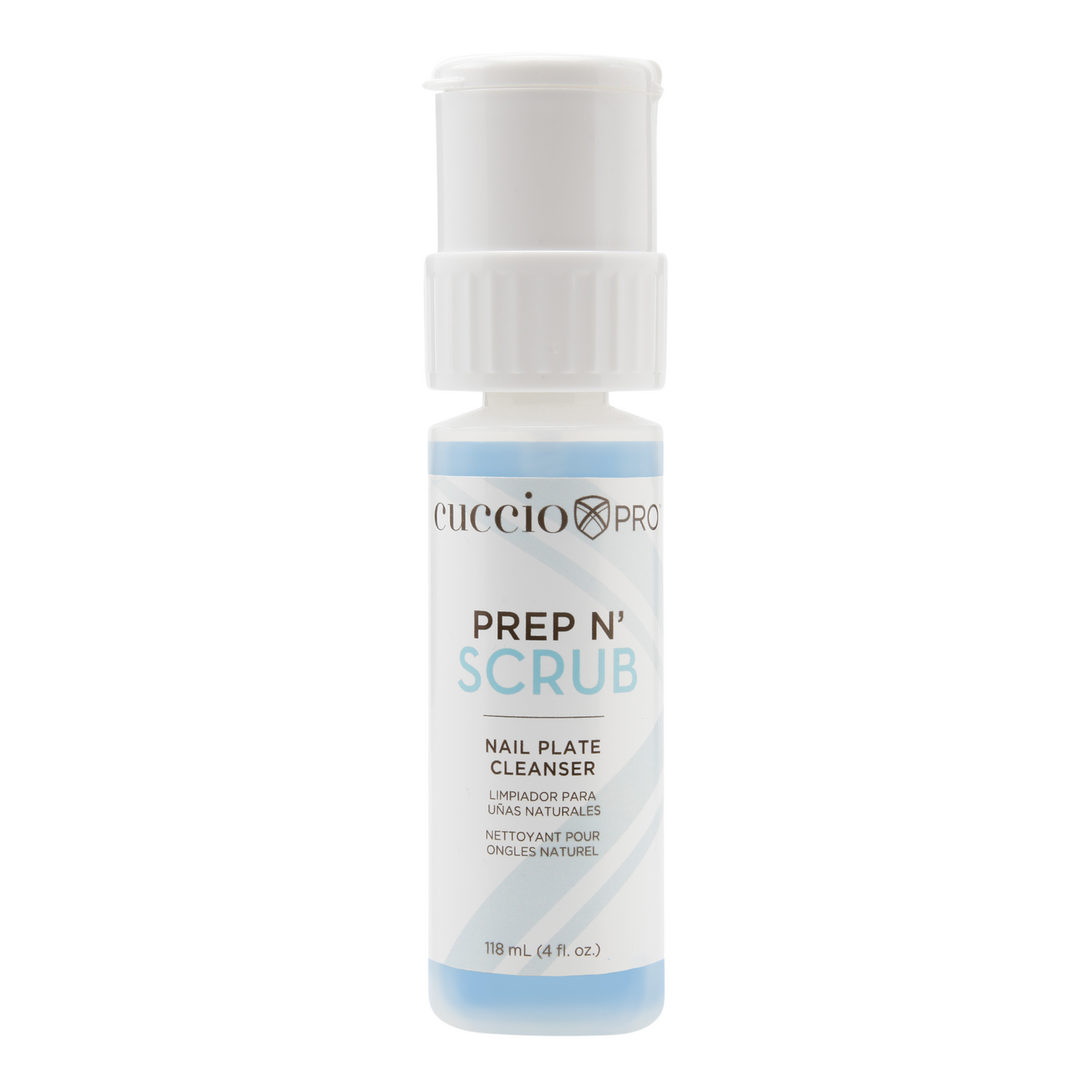 PREP N SCRUB SOLUTION DESHYDRATANT POUR LES ONGLES CUCCIO PRO