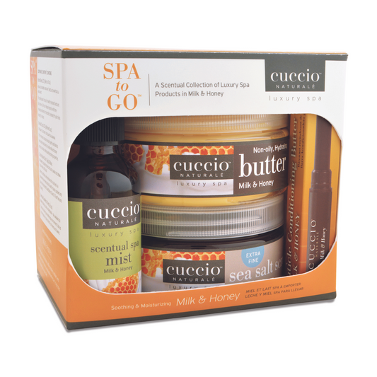 CUCCIO SPA TO GO MIEL ET LAIT (7439065645122)