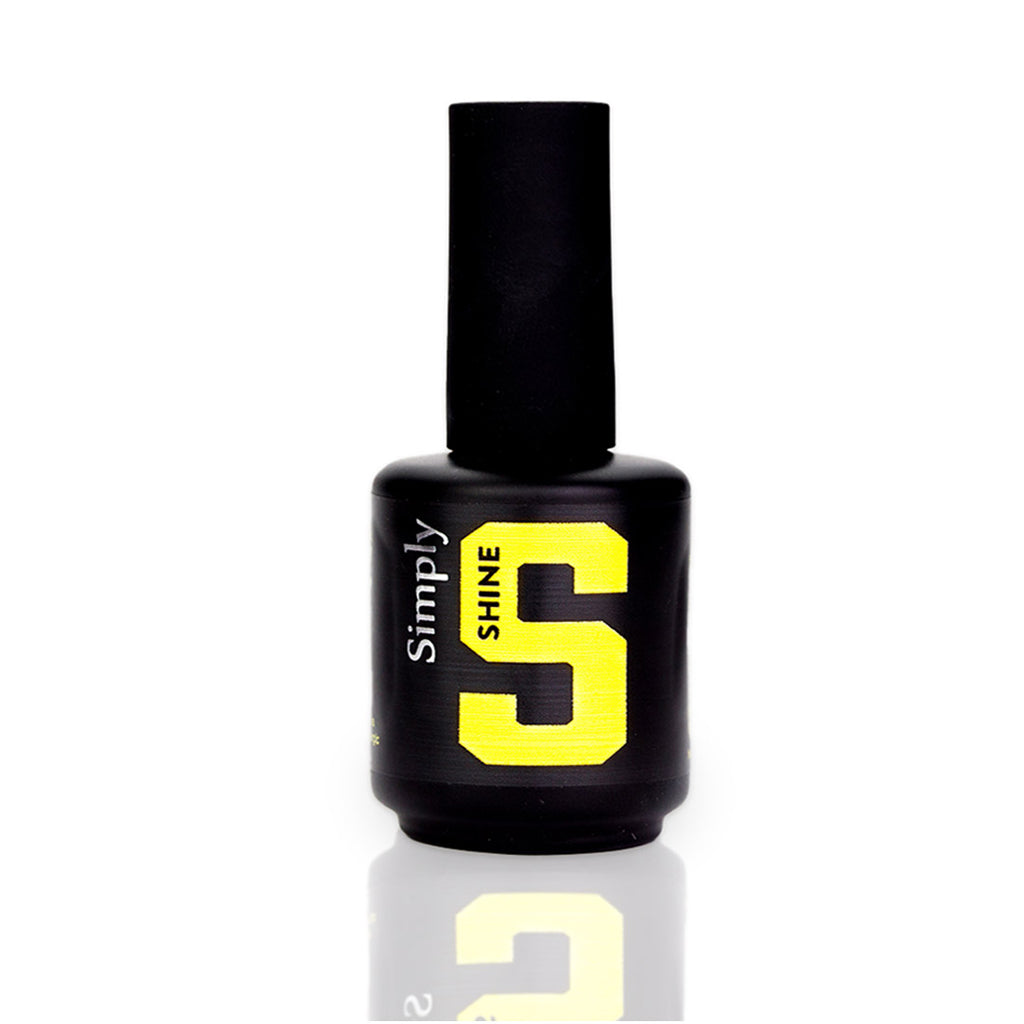 Le Simply Shine de la gamme CBS de la marque En Vogue et un top coat au fini brillant sans laisser de résidus collant. (6994991087682)
