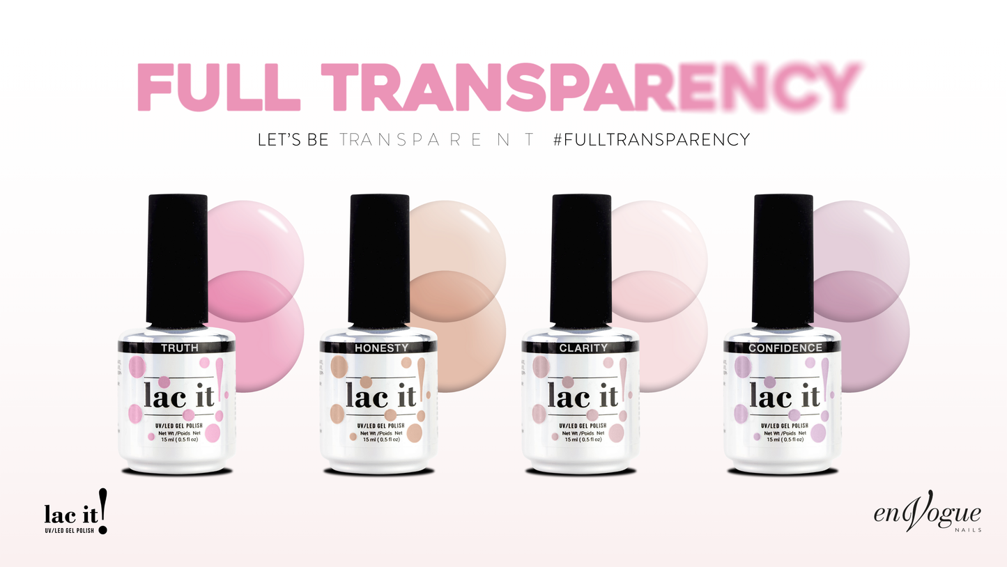 COLLECTION LAC IT - FULL TRANSPARENCY