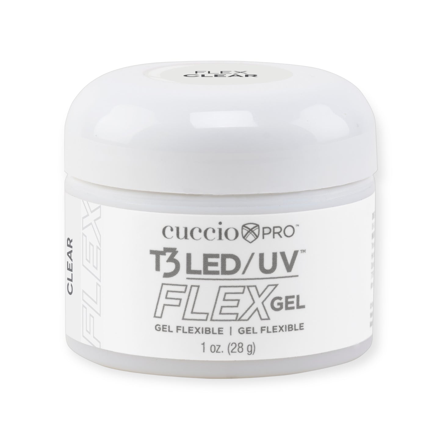 T3 GEL DEL/UV FLEX CLAIRE