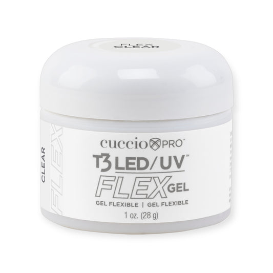 T3 GEL DEL/UV FLEX CLAIRE