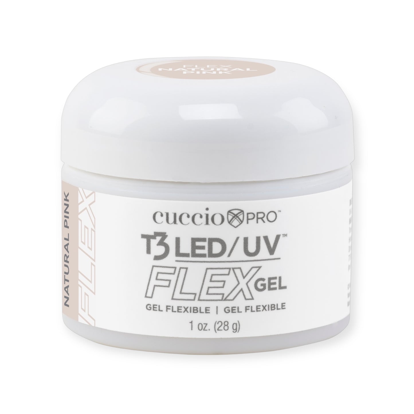 T3 GEL DEL/UV FLEX NATURAL PINK