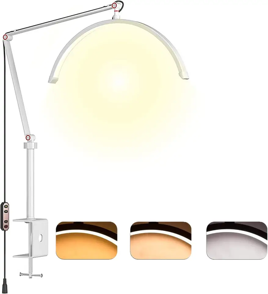 Lampe Moonlight LED de Table Blanche