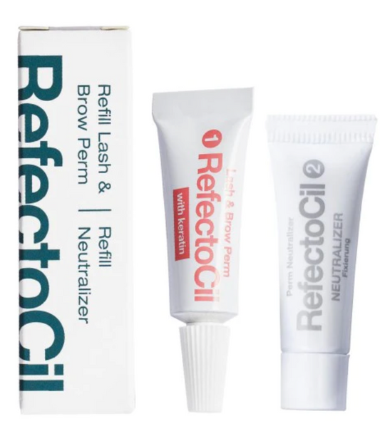 Lotion liftante et fixante