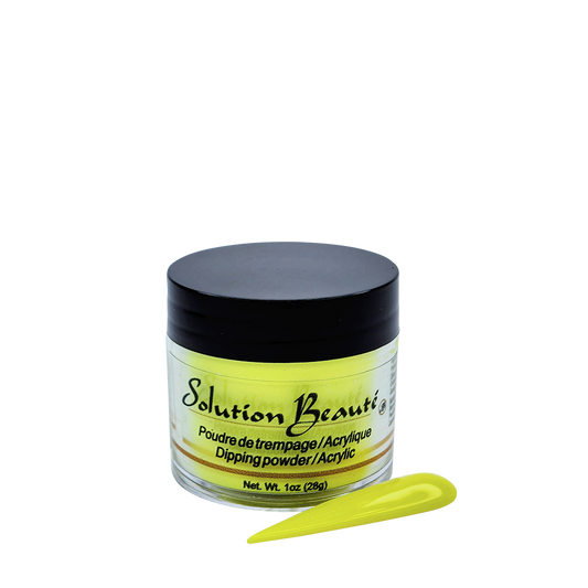 POUDRE SOLUTION BEAUTÉ #347 - SANTA BANANA