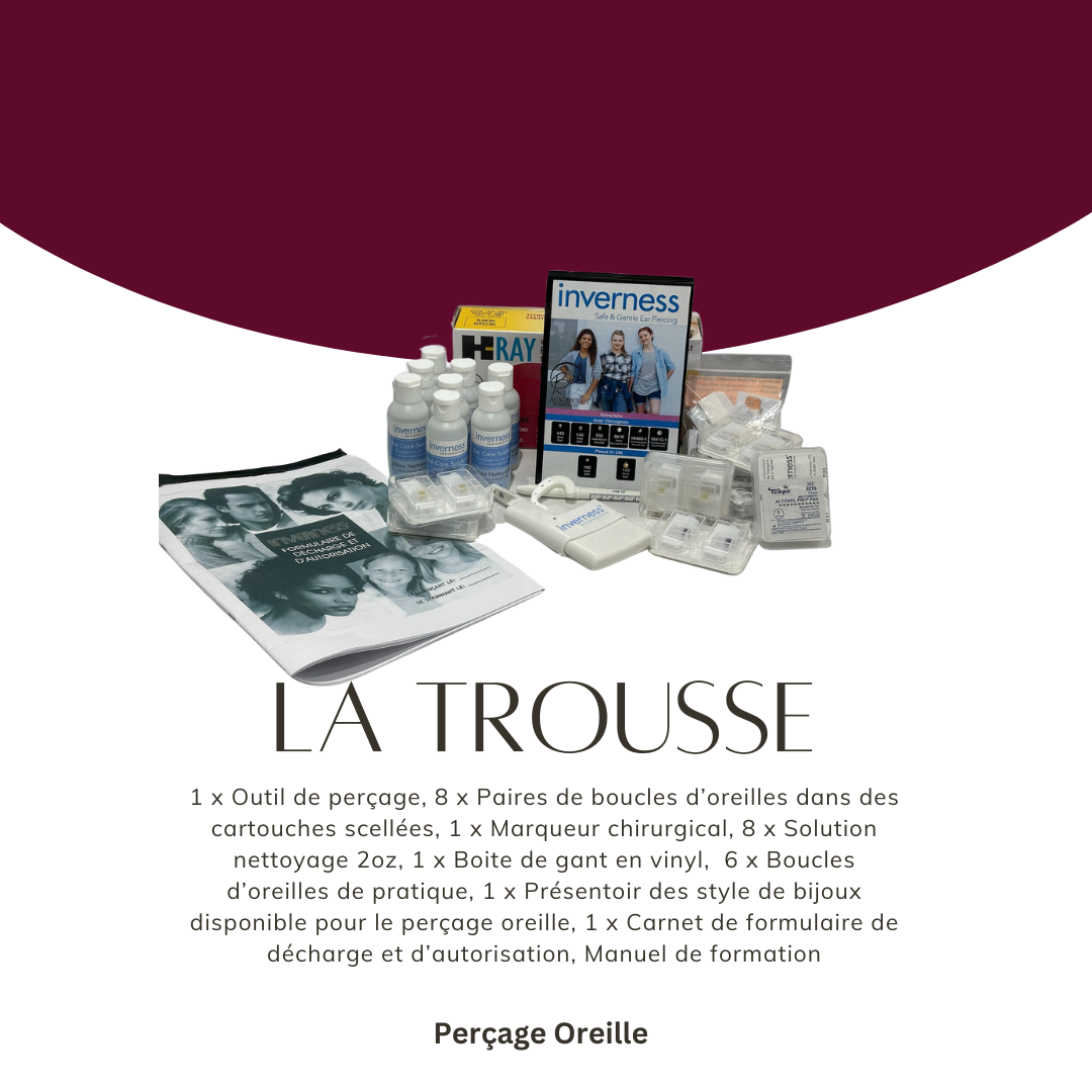 COURS DE PERÇAGE pour les oreilles (7042954461250) (7335258751042)