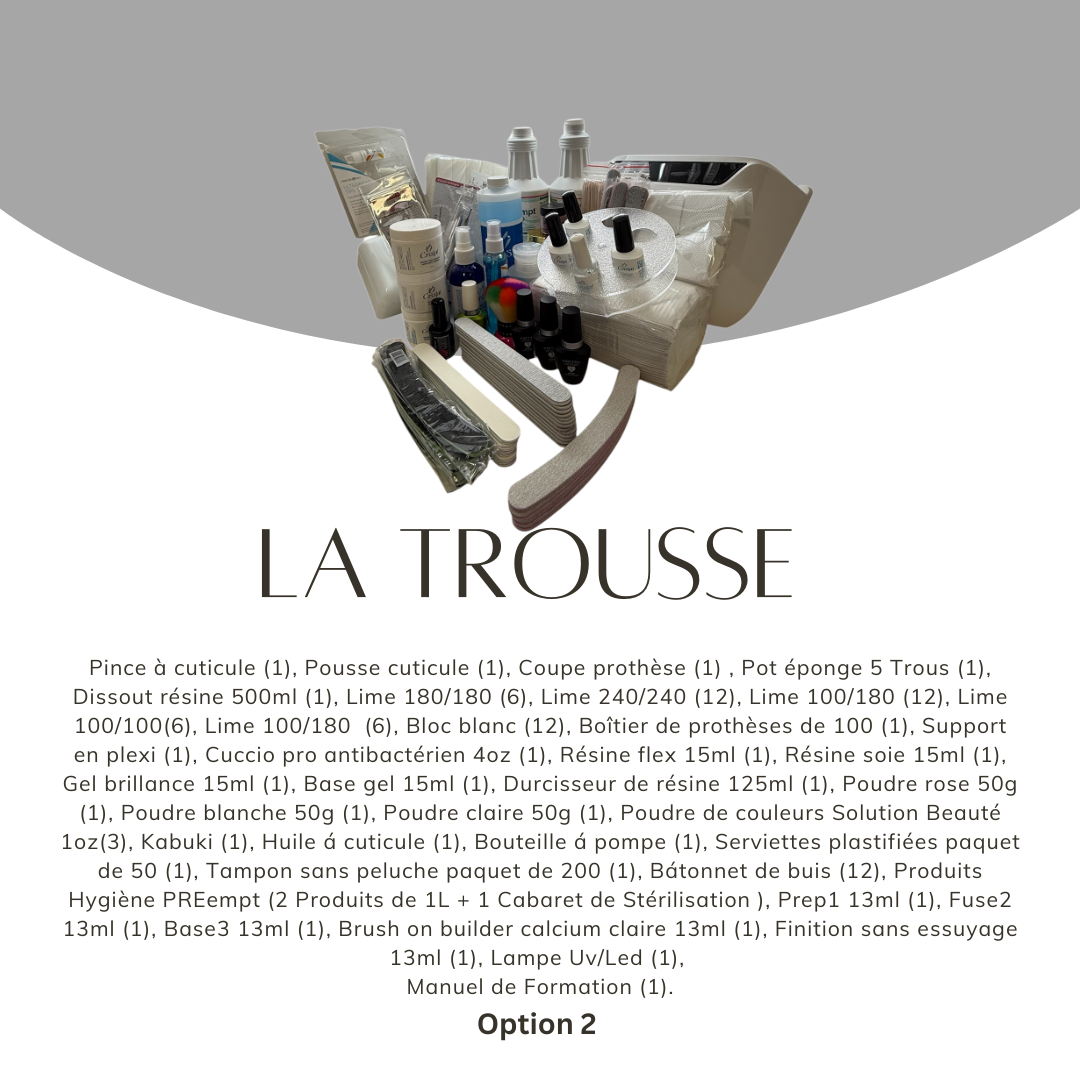 COURS DE POSE D'ONGLES - RÉSINE ET POUDRE  (6726926106690)