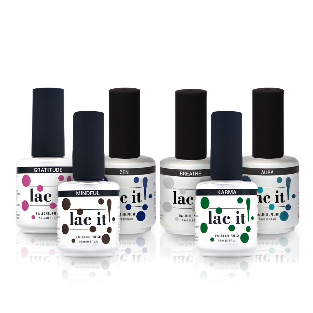 Collection Lac It - Good Vibes de la marque En Vogue 6 coueleurs (6998466592834)