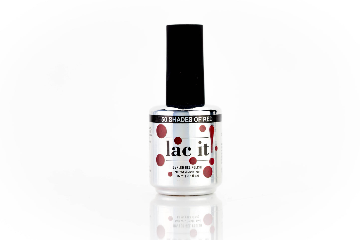 Lac It un vernis gel de la marque En Vogue 50 Shades of Red  (6557809279042)