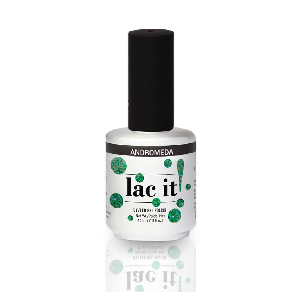 Lac It en un vernis gel de la marque En Vogue couleur Andromeda  (6557809246274)