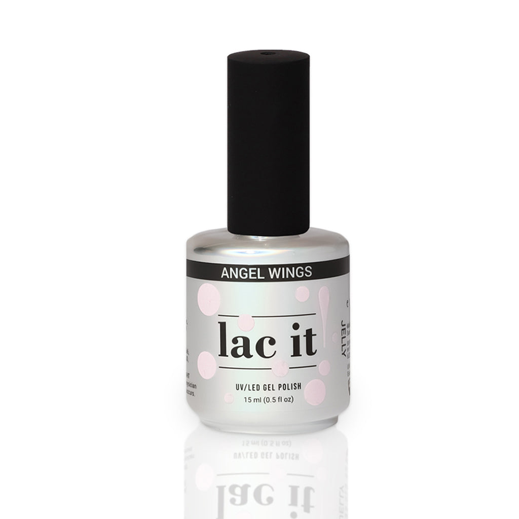 Lac It en un vernis gel de la marque En Vogue couleur  Angels Wings rose pâle (6897933189186)