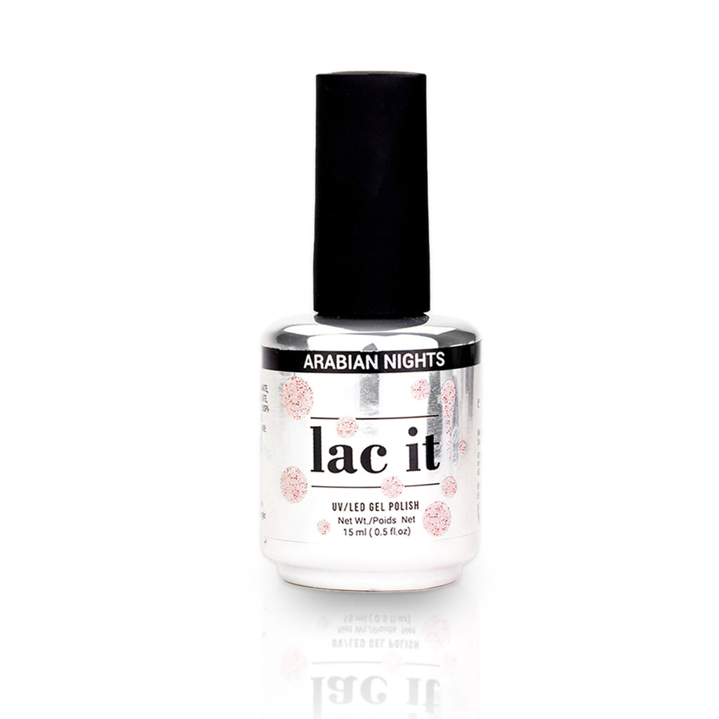Lac It  est un vernis gel de la marque En Vogue couleur Arabian Nights  (6557810131010)