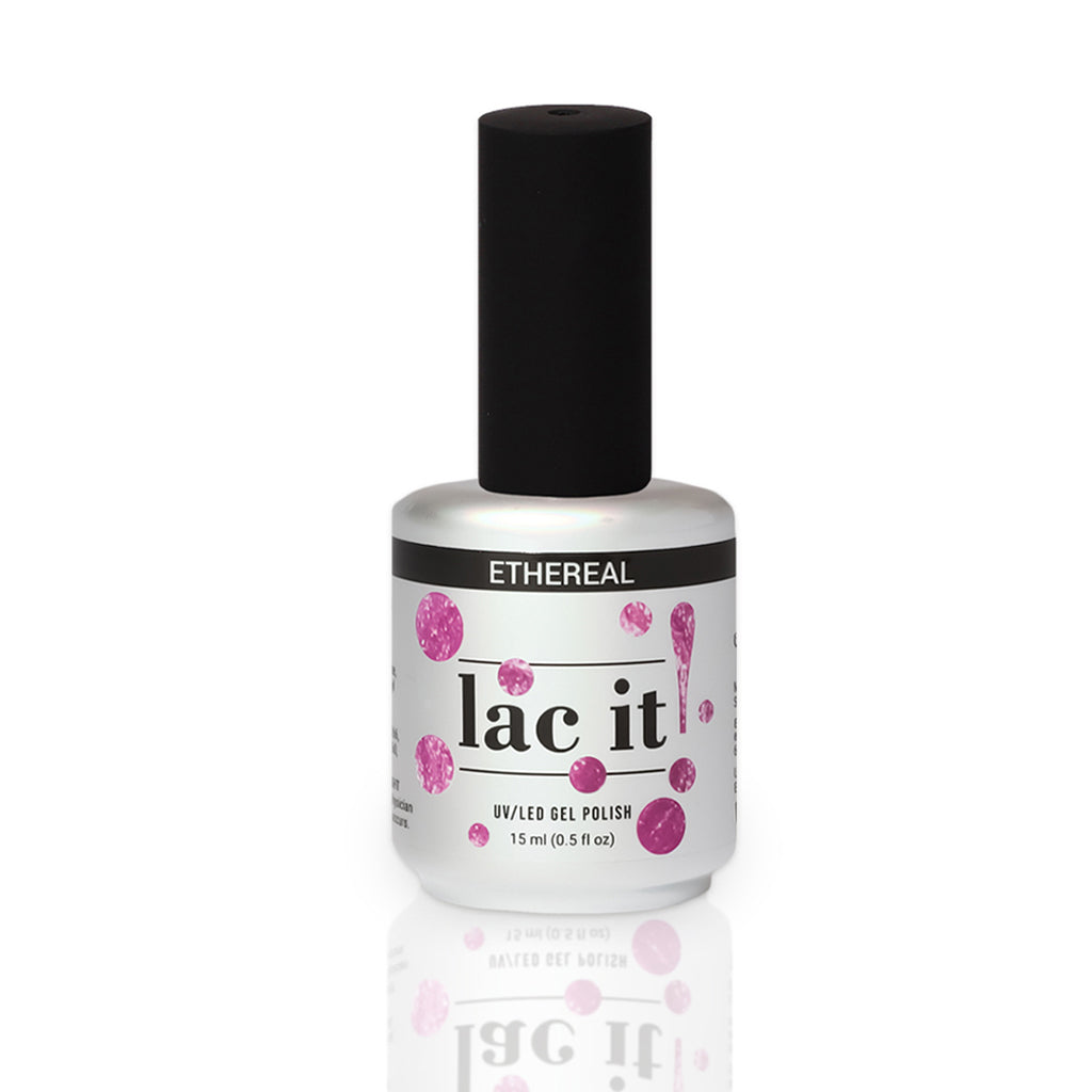 Lac It  est un vernis gel de la marque En Vogue couleur Ethereal  (6897931518018)