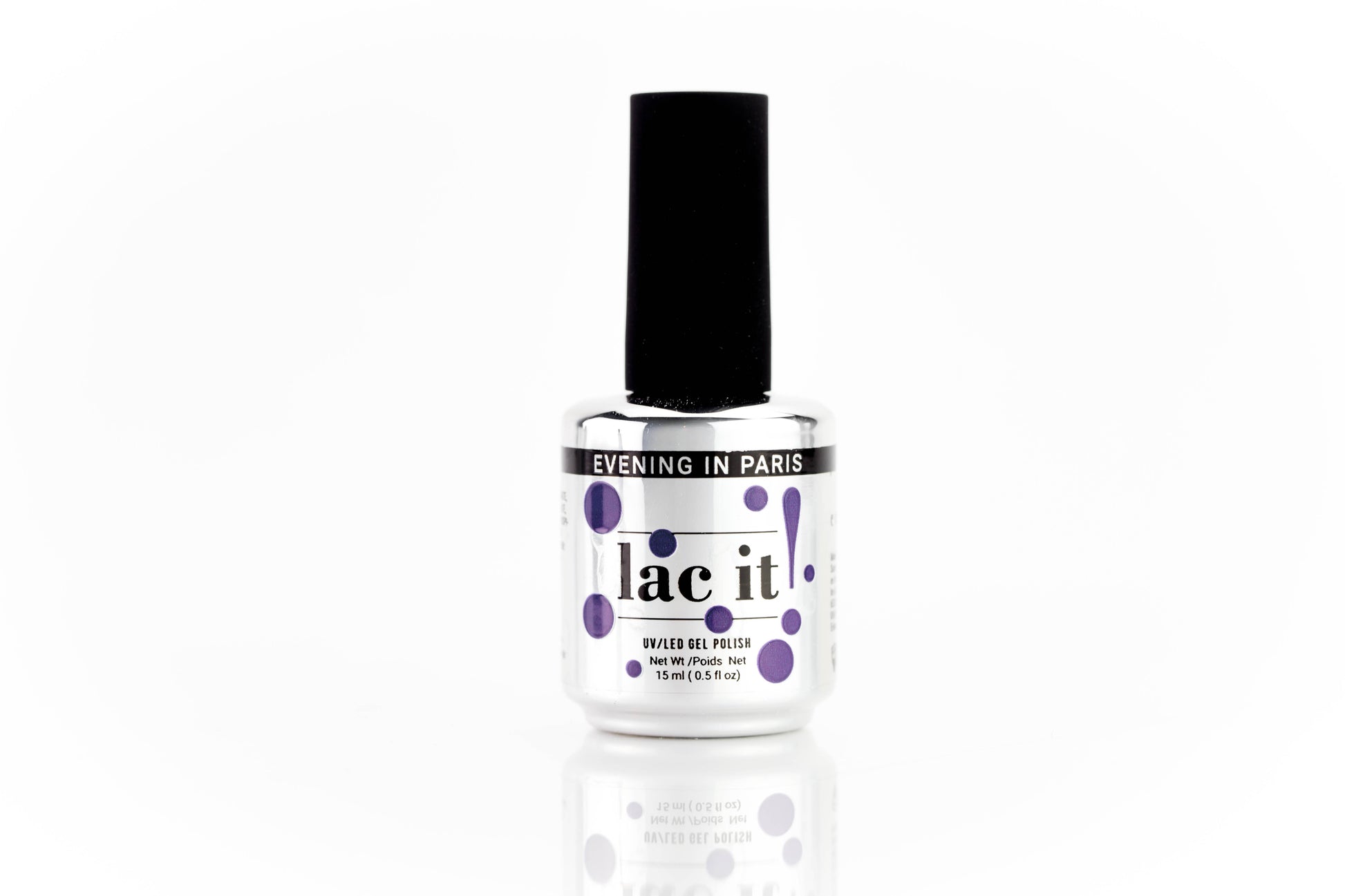 Lac It est un vernis gel de la marque En Vogue couleur Evening In Paris (mauve) (6557572464706)