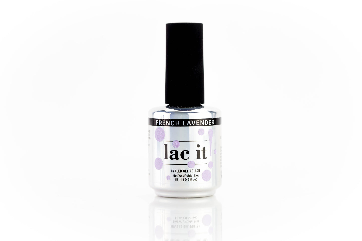Lac It est un vernis gel de la marque En Vogue couleur French Lavender (mauve) (6557578166338)