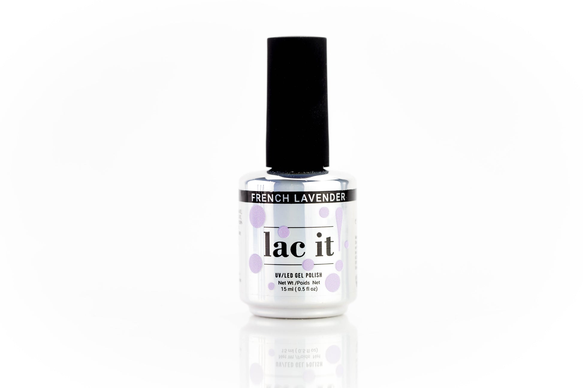 Lac It est un vernis gel de la marque En Vogue couleur French Lavender (mauve) (6557578166338)