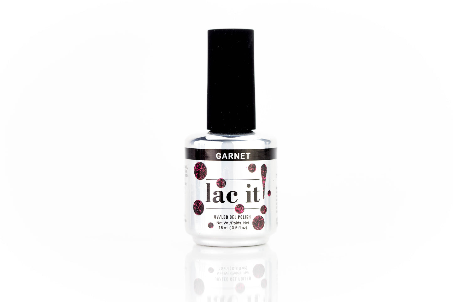 Lac It est un vernis gel de la marque En Vogue couleur Garnet  (6557581148226)