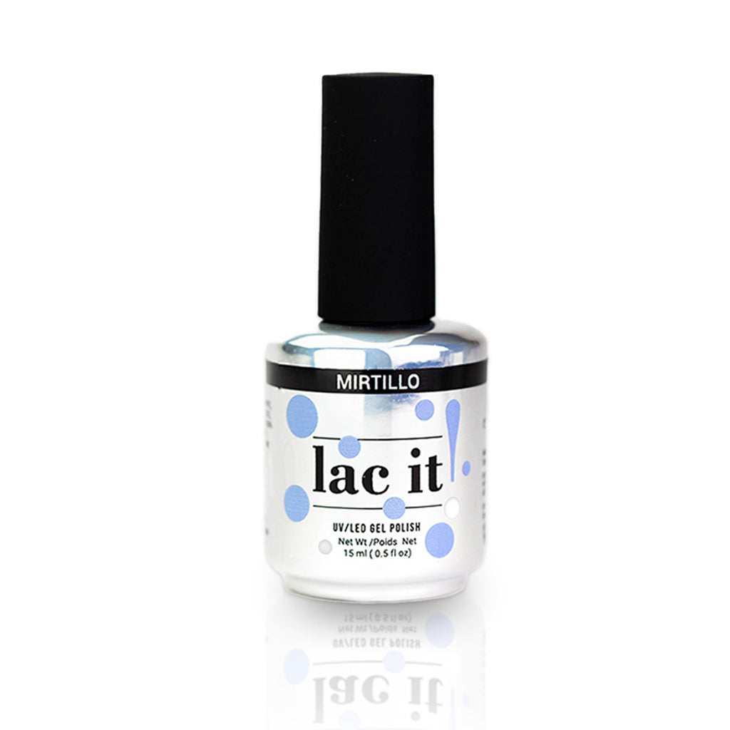 Lac It est un vernis gel de la marque En Vogue couleur Mirtillo (mauve) (6557825630274)