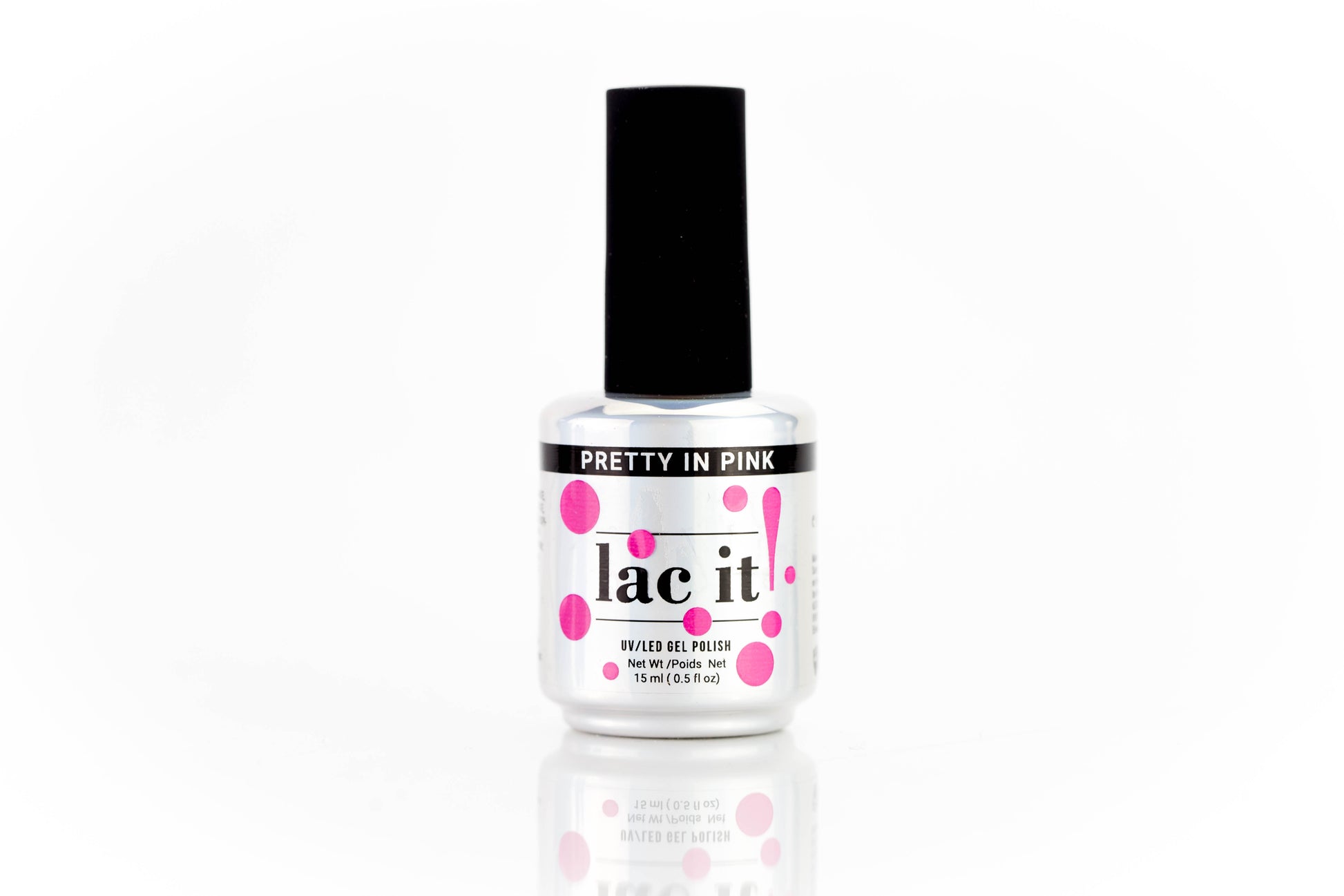 Lac It  est un vernis gel de la marque En Vogue couleur Pretty In Pink (rose) (6557594812482)