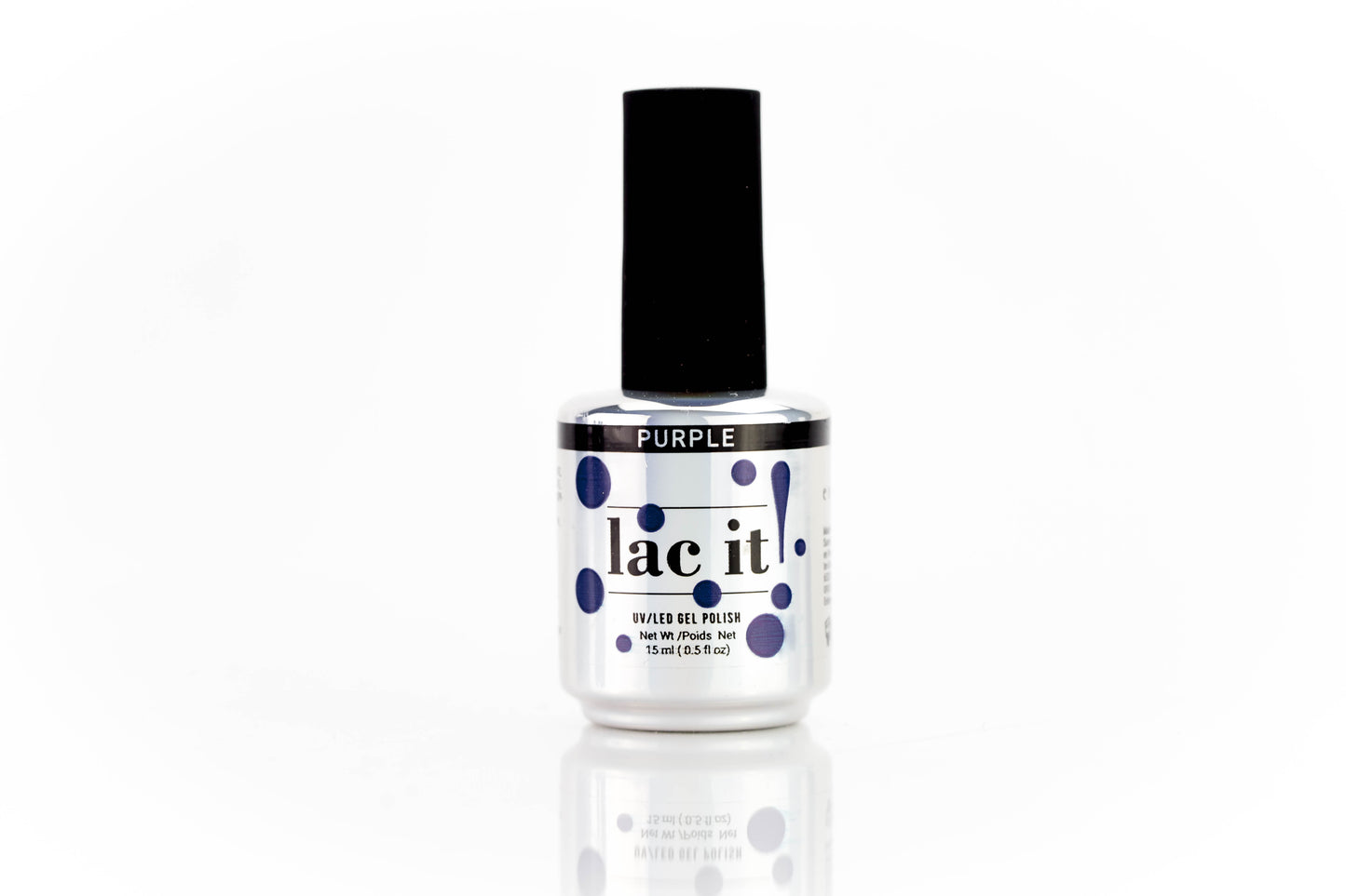 Lac It est un vernis gel de la marque En Vogue couleur  - Purple  (6557597630530)