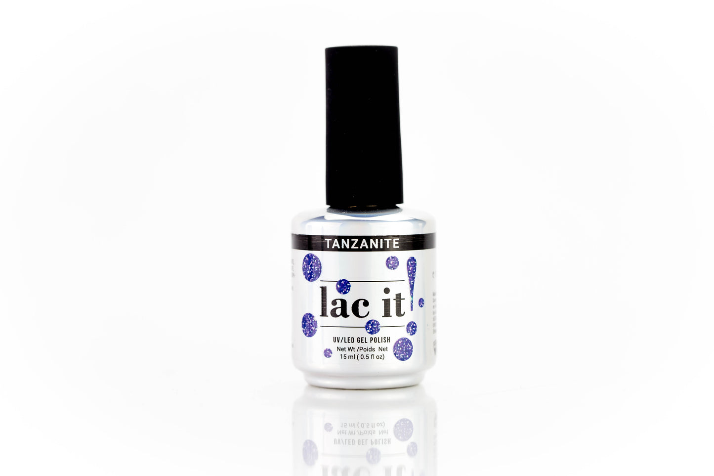 Lac It est un vernis gel de la marque En Vogue couleur - Tanzanite  (6557608017986)