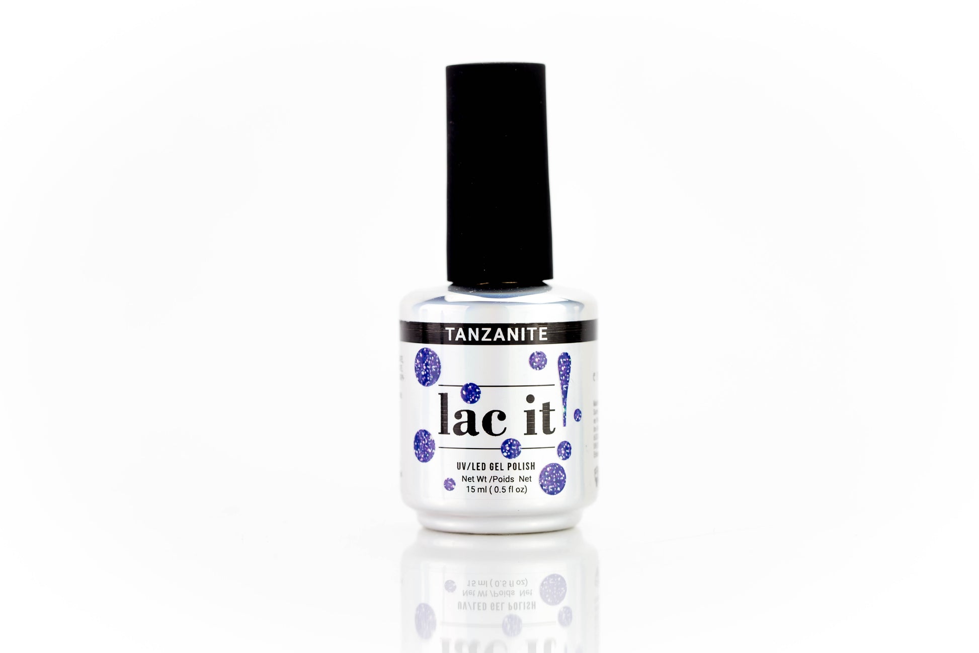 Lac It est un vernis gel de la marque En Vogue couleur - Tanzanite  (6557608017986)