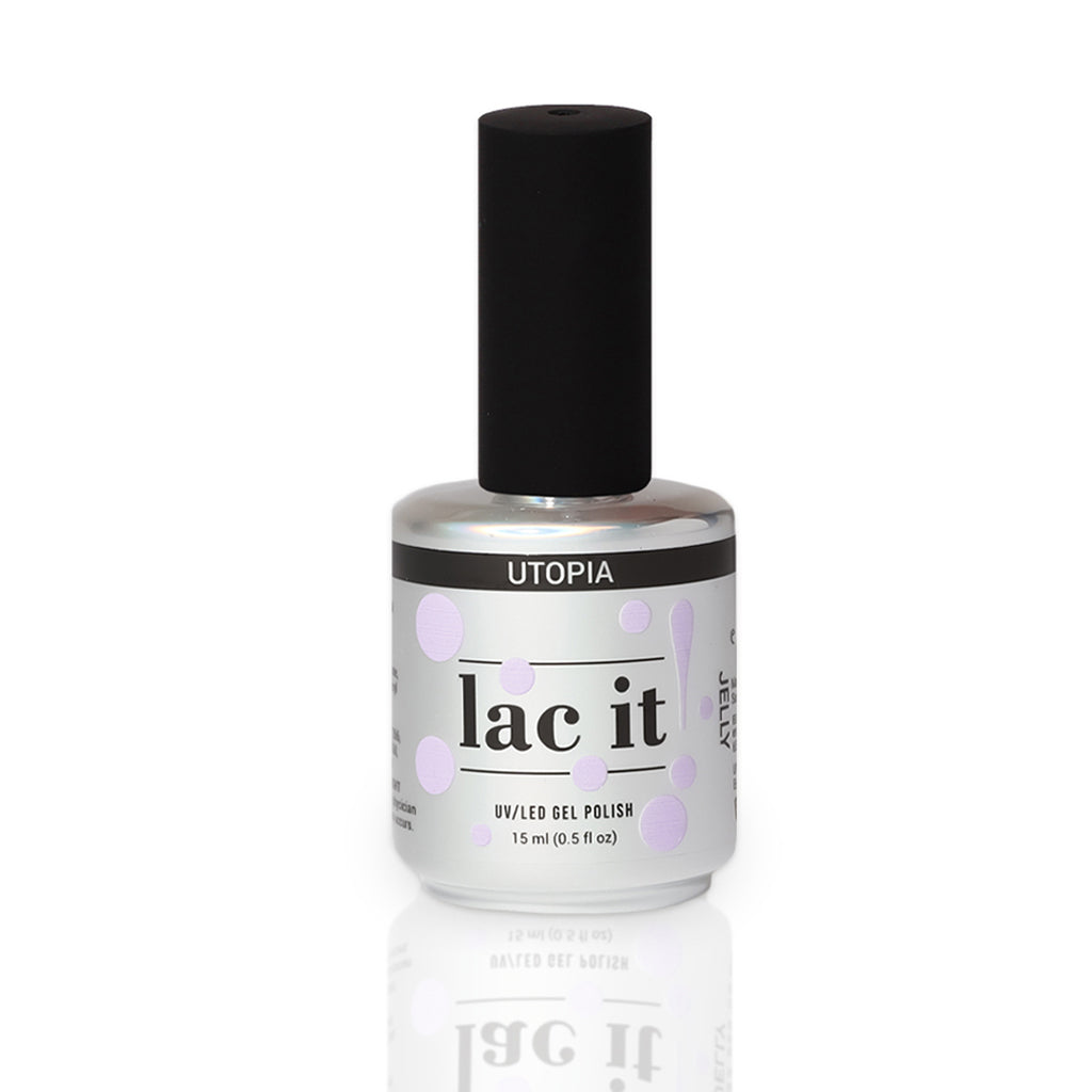 Lac It est un vernis gel de la marque En Vogue couleur  Utopia  (6897925881922)
