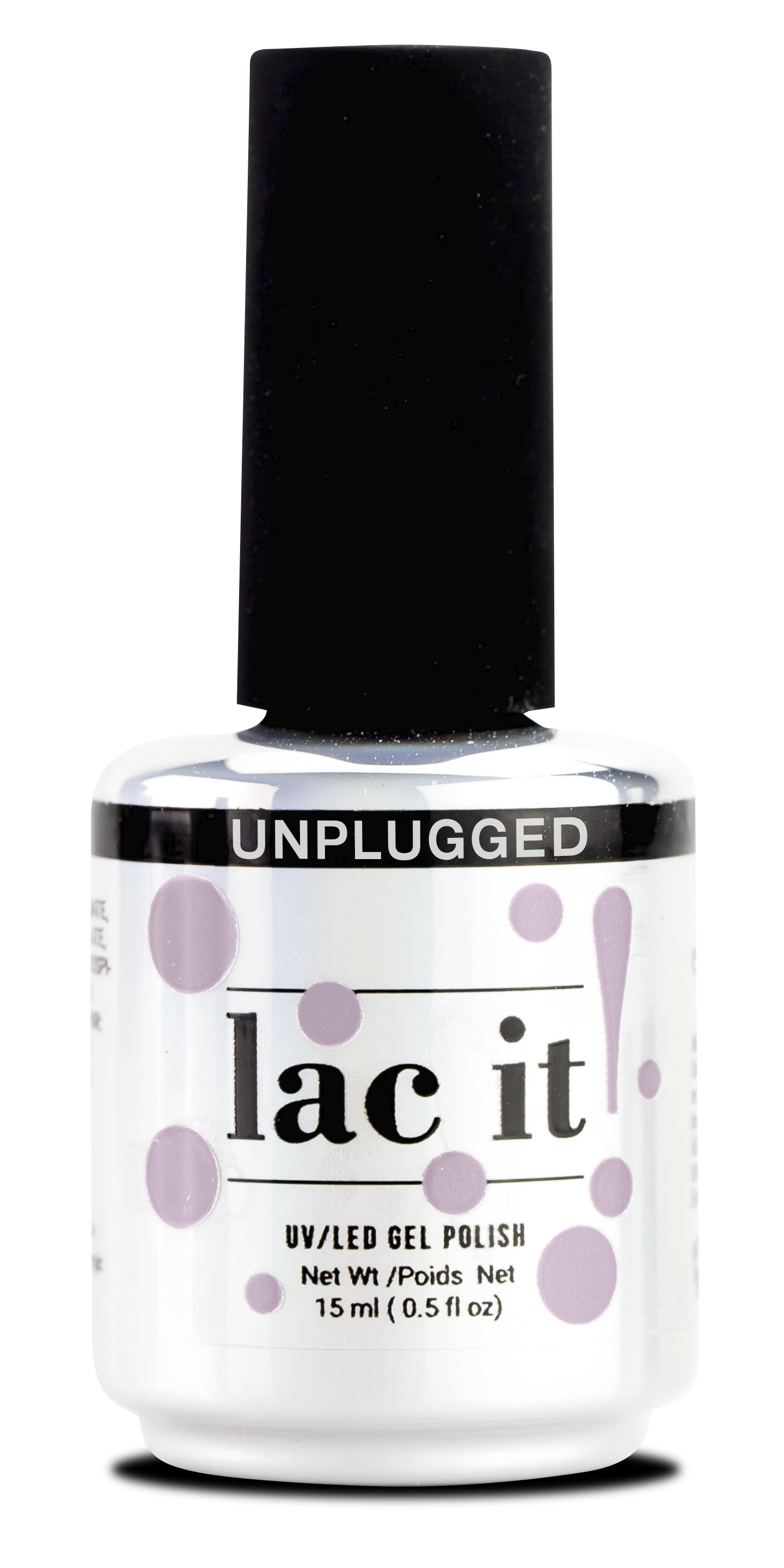 Lac It est un vernis gel de la marque En Vogue couleur unplugged ( rose) (7072424689730)