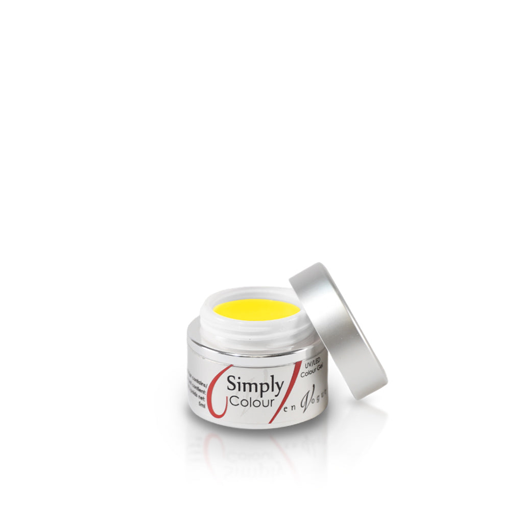 Modeling Resin "Ice" Gel yellow de la marque En Vogue et un gel uv translucide. (7285954543682)