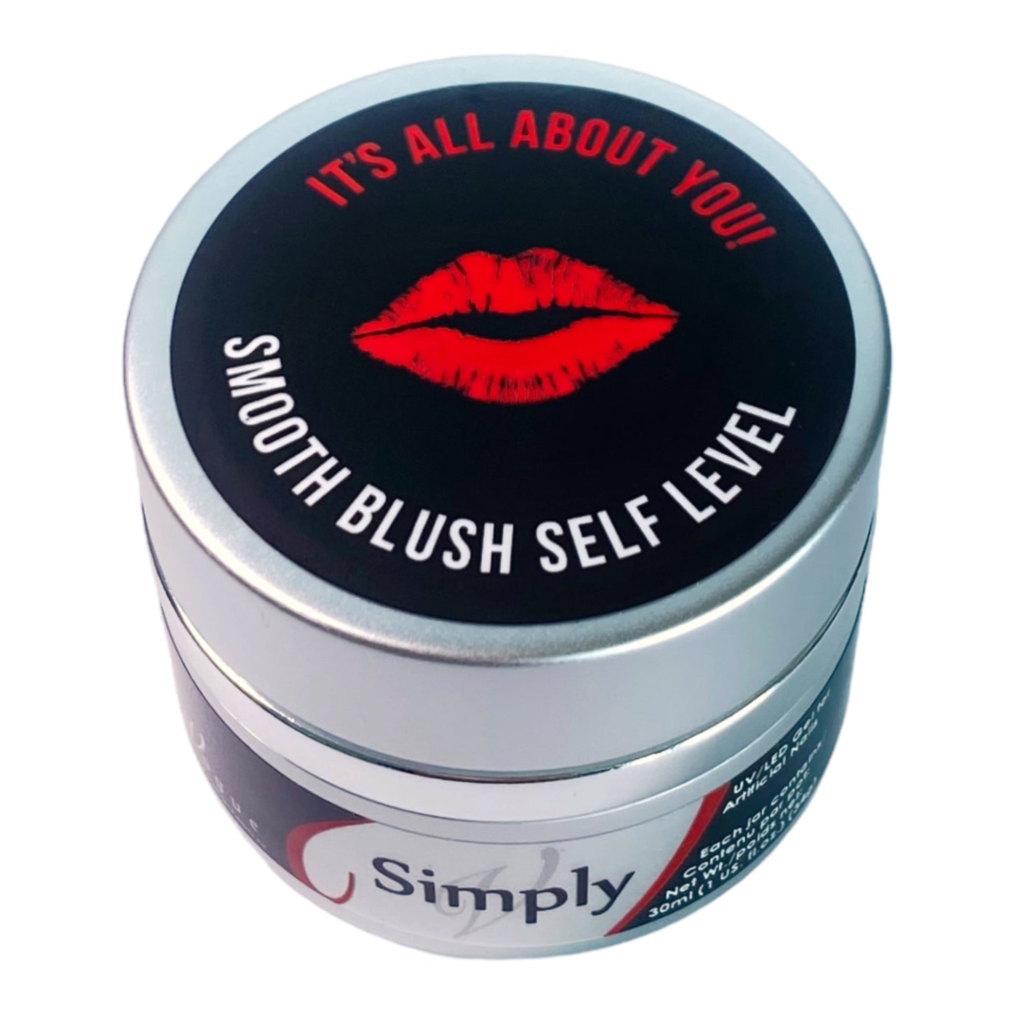 Simply Smooth Blush Self Level Gel de la marque En Vogue. En Un gel dur auto-nivelant à faible viscosité avec adhérence (Connect) intégrée. (6993453187138)