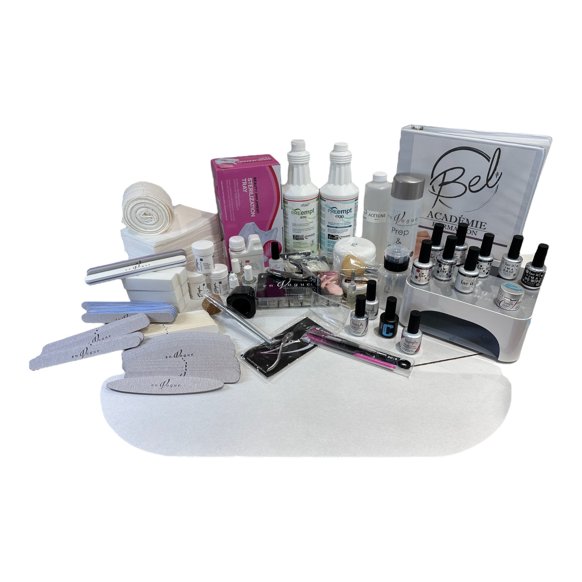 Cours Pose D'ongles - Acrylique (6726929121346)