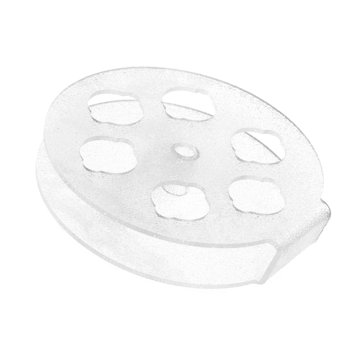 4 HOLE PLEXIGLASS SUPPORT