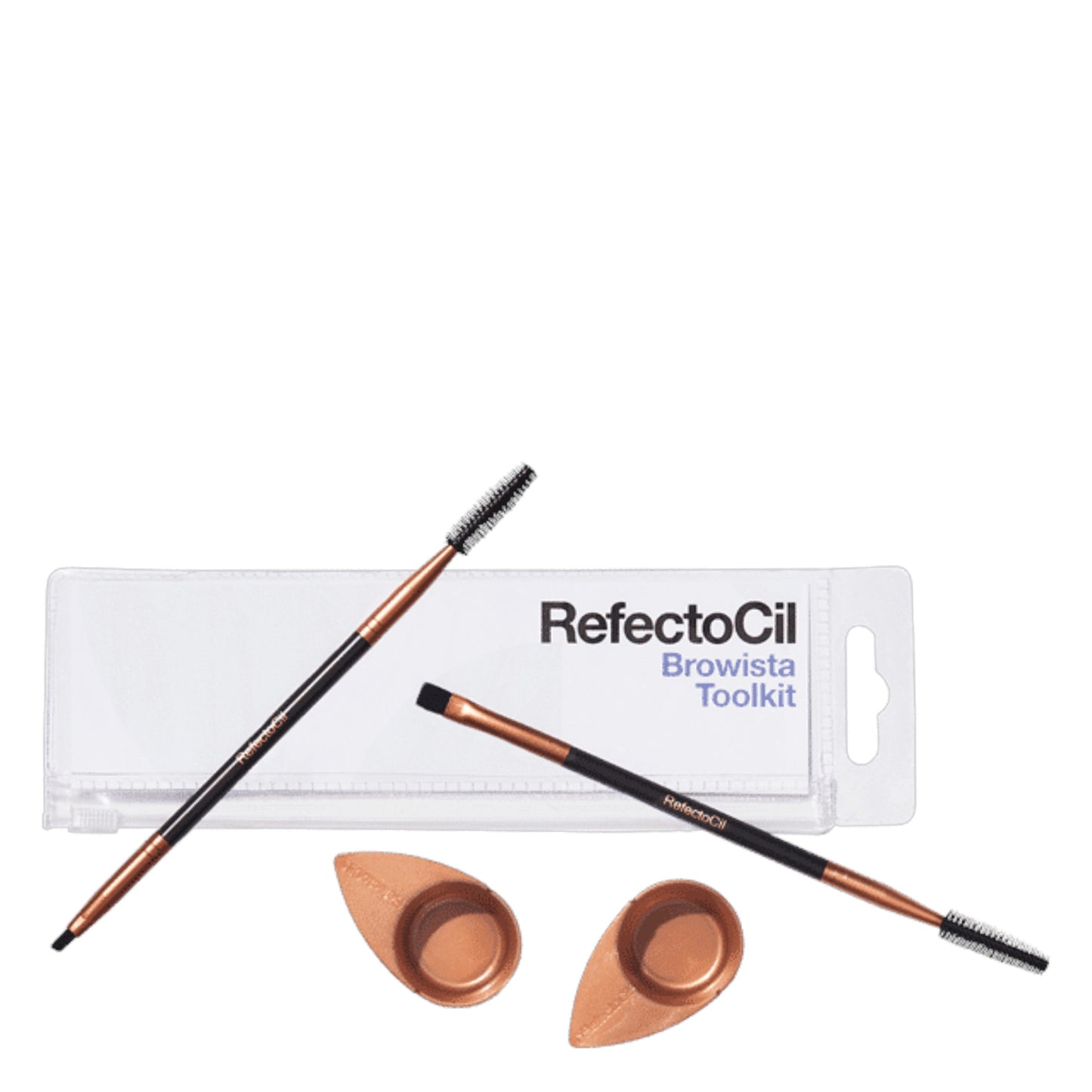 Trousse Browista de la marque RefectoCil. Le kit Browista offre les outils idéaux pour une application efficace et rapide. (6998662611010)