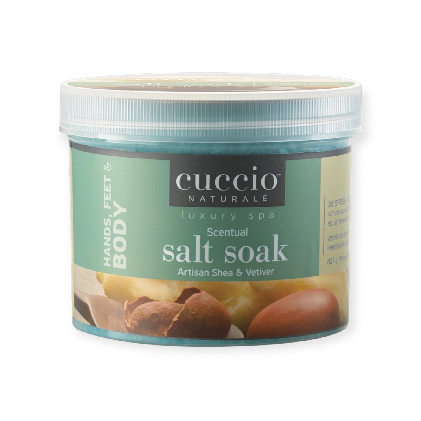 CUCCIO SEL DE TREMPAGE KARITE ET VETIVER