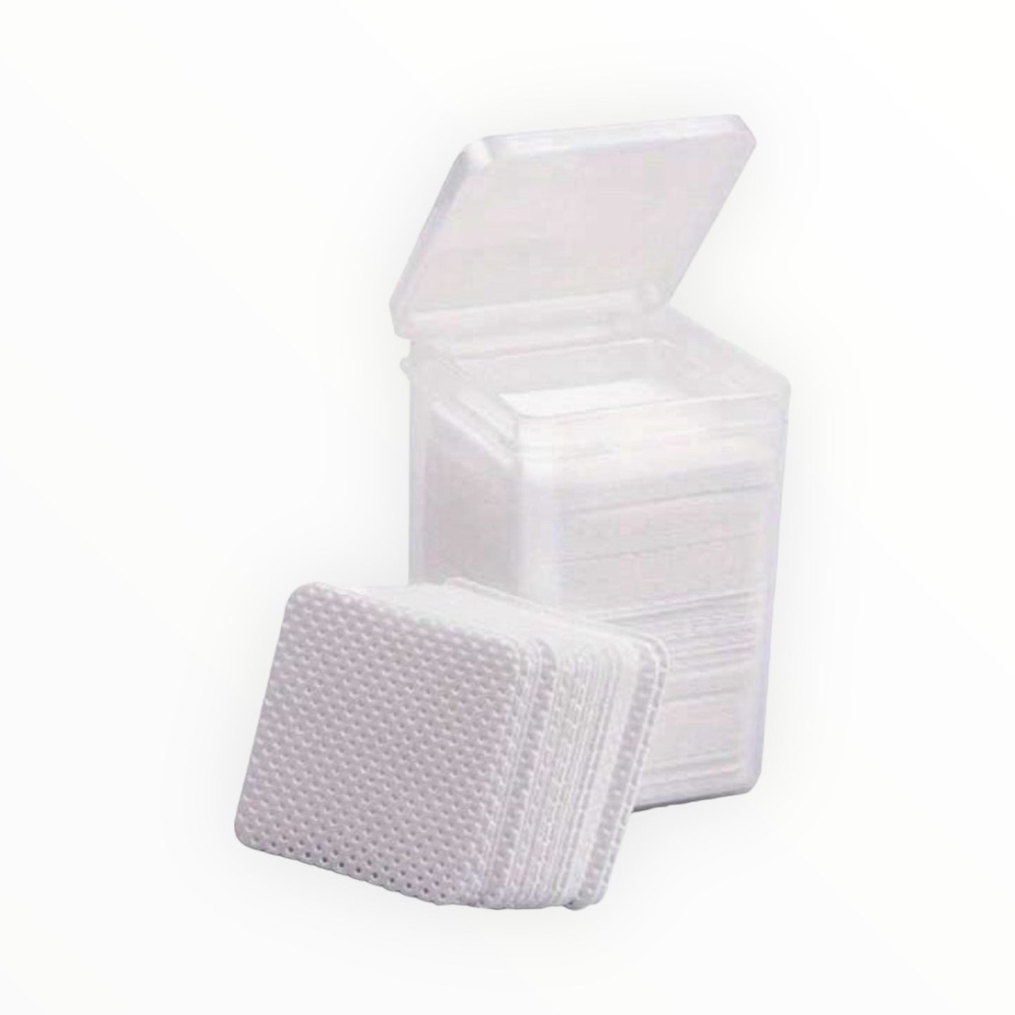 Tampons lingettes sans peluches. Ces lingettes sont essentielles à plusieurs étapes de la pose d'ongles, le soins des ongles et l’extension de cils. (6709821472834)