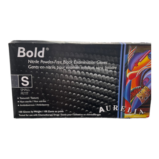 Gants en nitrile noir  (4168345747526)