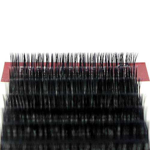 Cabaret de Cils Plats Mixte (8-14mm) (6697490645058)