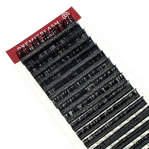 Cabaret de Cils Plats Mixte (8-14mm) (6697490645058)