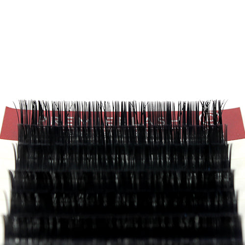 Cabaret de Cils Plats Mixte (8-14mm) (6697490645058)